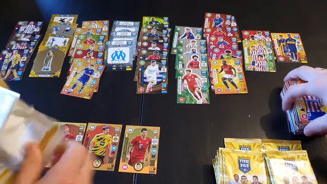 Panini Adrenalyn XL Fifa 365 2021 Mega Unboxing!W poszukiwaniu Rarki Messi otwieramy 50 saszetek! смотреть онлайн