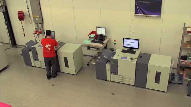 RISO & PostNord Stralfors UK Video Study смотреть онлайн