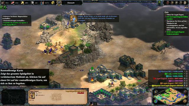 LP Age of Empires 2 DE - Return of Rome - 06 - Sargon - Die Prophezeiung 2 смотреть онлайн