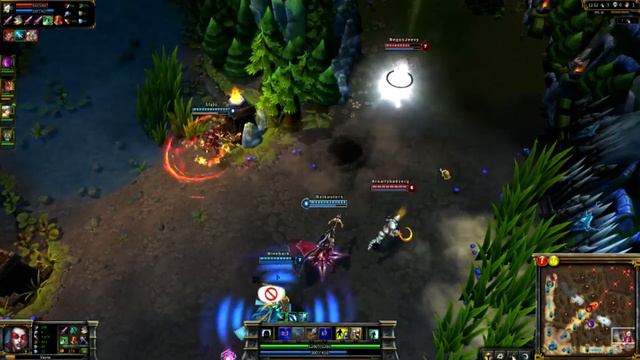League of Legends - Vayne PoV (18th Apr 2012) смотреть онлайн