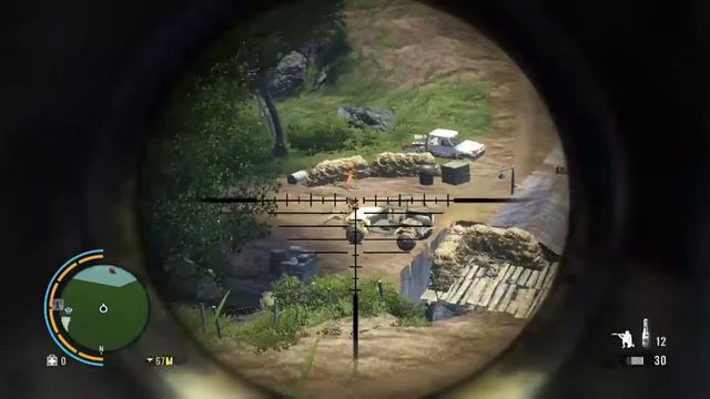 Far Cry 3 - OUTPOST-DEADLY SNIPERS-INJURED- смотреть онлайн