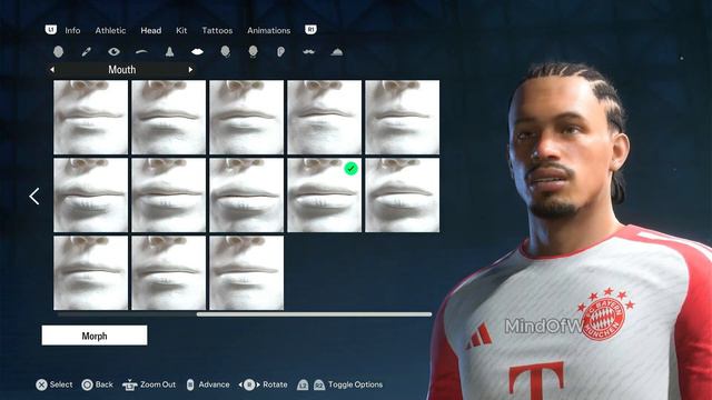Leroy Sane EA Sports FC 24 | VIRTUAL PRO LOOKALIKE TUTORIAL смотреть онлайн