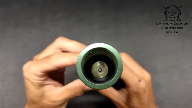 Демонстрация рукоятки светового меча Rain (Green) | Мастерская WarSabers - Световые мечи "Ученик" смотреть онлайн