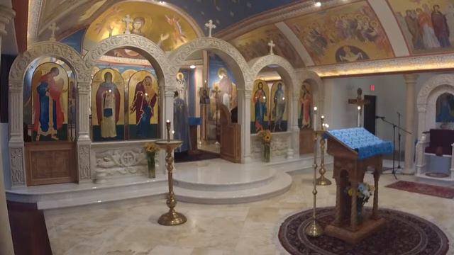 Vespers for the Dormition of the Theotokos 2021 Saint Anthony смотреть онлайн