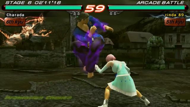 [TAS] Tekken 6 - Baek Doo San (PSP) смотреть онлайн