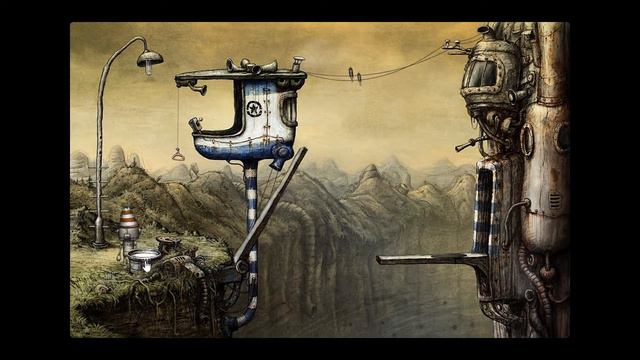 Machinarium № 1 - Начало: Свалка смотреть онлайн