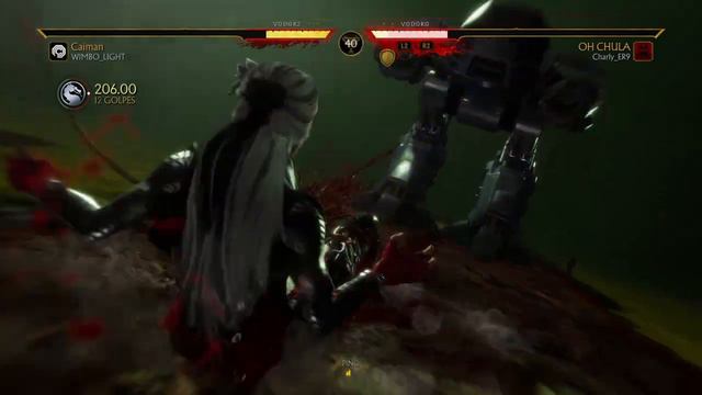 Mortal Kombat 11 Robocop #51 versus Sindel brutality смотреть онлайн