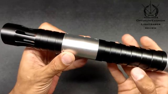 Демонстрация рукоятки светового меча Zebra | Мастерская WarSabers - Световые мечи "Ученик" смотреть онлайн