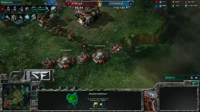 28/3 Stalker vs Viking G3 Taldarim Altar EventWednesday смотреть онлайн