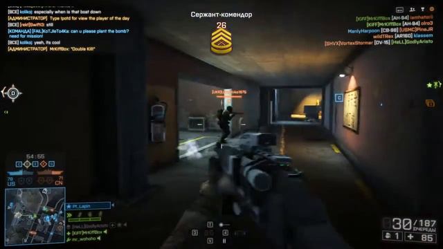 BF4: Захват Авианосца (№1) смотреть онлайн