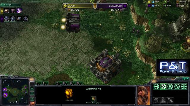 (HD391) Goody vs viOLet - TvZ - Starcraft 2 Replay [FR] смотреть онлайн