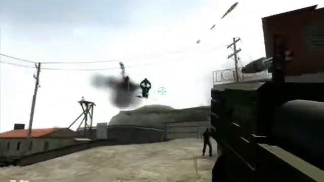 SMOD OutBreak gameplay смотреть онлайн