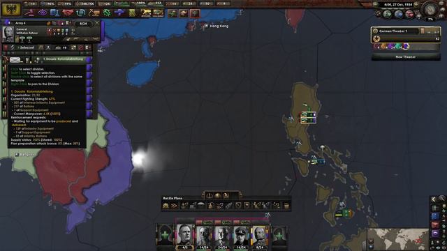 Turmoil In The Balkans || Ep.5 - Pax Britannica Germany HOI4 Lets Play смотреть онлайн
