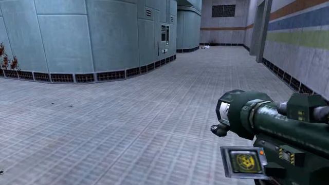 Half-Life Source Weapon Animation смотреть онлайн