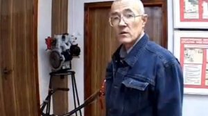 Установка снегоуборщика на мотоблок КАДВИ ОКА