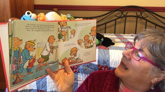 Story Time- The Berenstain Bears go to the Doctor on Grandma's Corner 2020 смотреть онлайн