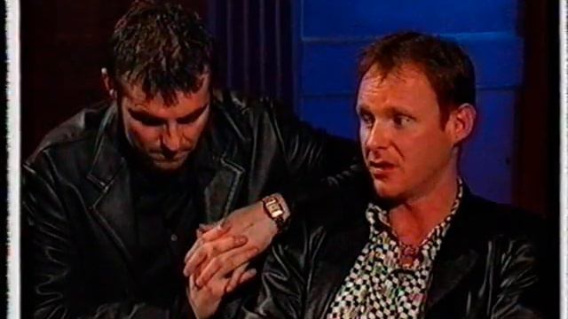 Wet Wet Wet - VH1 Interview With Julia Carling (1997)