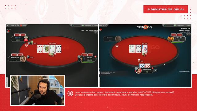 Une TABLE FINALE avec Gota & Doig' ! (1500€ à la clef) смотреть онлайн