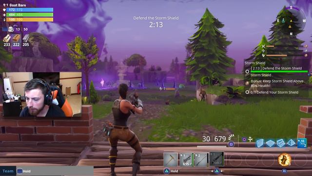 Building Mega Castles! Fortnite Save The World! Part 2 смотреть онлайн