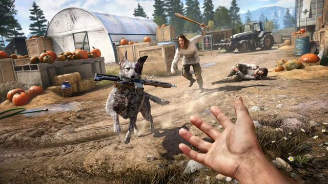 Far Cry 5 Safari Song By Greta Van fleet смотреть онлайн