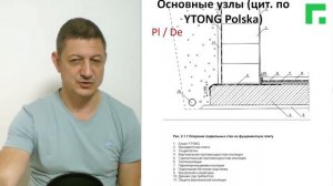 Цоколь из газобетона. Зачем и как