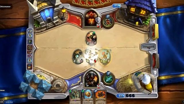 Hearthstone [GvG] Hunter v. Warrior [03.15.15] смотреть онлайн