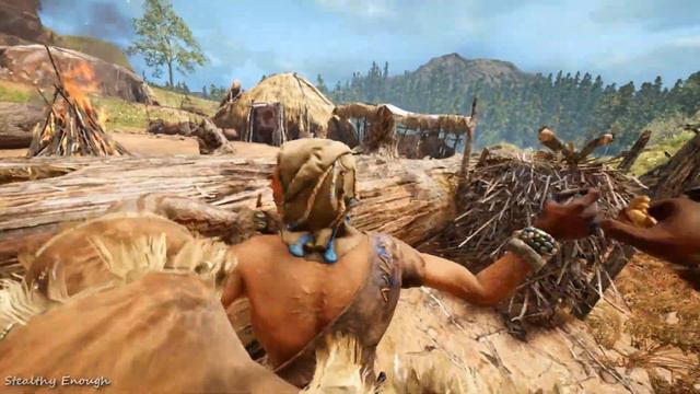 Far Cry Primal STEALTH ACTION GAMEPLAY смотреть онлайн