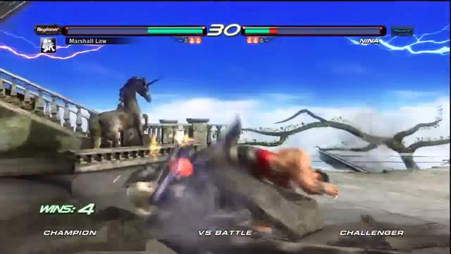 The Game (LAW) vs TheDevilHimself (NIN) @ Battlefield Arcadia 7 #t6 смотреть онлайн