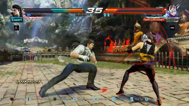 Tekken 7 - AKS - Dragonuv Ranking Match смотреть онлайн