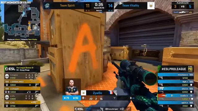 BEST AWP PLAYER! BEST OF ZywOo! 2021 Highlights