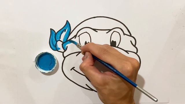 КАК НАРИСОВАТЬ ЛЕОНАРДО ИЗ ЧЕРЕПАШЕК НИНДЗЯ. ШАГ ЗА ШАГОМ КРАСКАМИ. РИСОВАНИЕ ДЛЯ ДЕТЕЙ И ВЗРОСЛЫХ смотреть онлайн