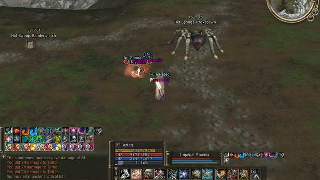 Lineage 2 PvP phoenix knight смотреть онлайн