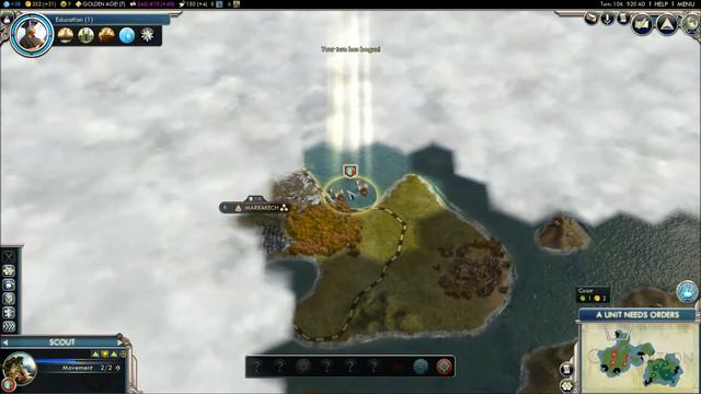 Civilization 5 Multiplayer w/ SaphirePhoenix08 pt 6 смотреть онлайн