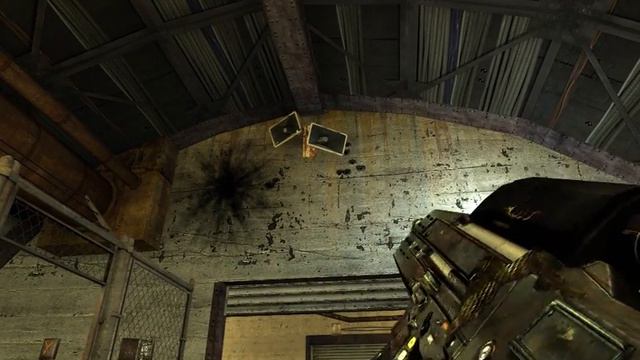 Half-Life 2 Damaged Alpha OICW Skin смотреть онлайн
