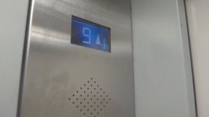 Пассажирский лифт (г. Серпухов), V=1 м-с, г-п 400 кг (89)