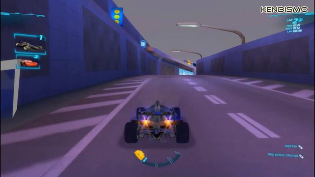 Cars 2 The Video Game Arcade Model WGP World Grand Prix Mod - Midnight Francesco Bernoulli Vista Ru смотреть онлайн