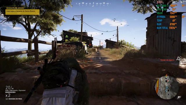 Tom Clancy's Ghost Recon Wildlands | 4k 60 FPS | RTX 2080 TI / i9 9900k / DDR4 32GB 3672MHz смотреть онлайн
