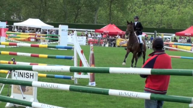 CHJ HIPÓDROMO, 26 Y 27 DE MAYO DE 2012, BERTA MIRANDA Y CRAZY A 1'20 смотреть онлайн