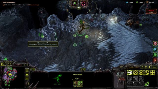 Starcraft II: Hostile Territory [Big Monsters vs Little Monsters] смотреть онлайн