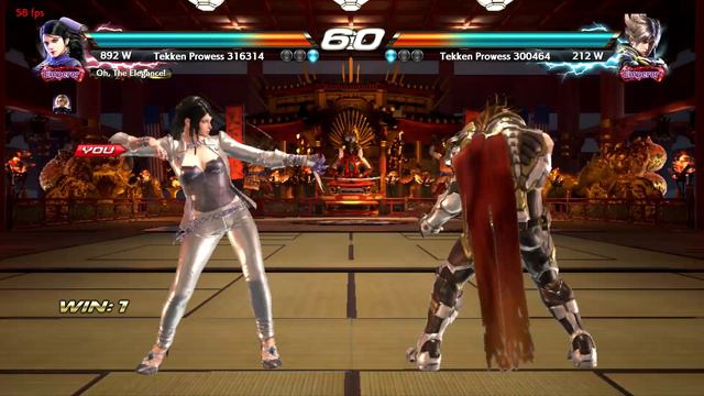 Zafina vs Lars - Tekken 7 смотреть онлайн