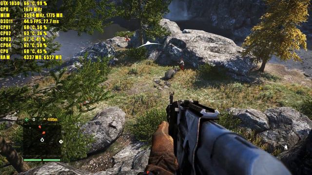 Far Cry 4 On GTX 1050 | Custom & All Settings | 1080p Test смотреть онлайн