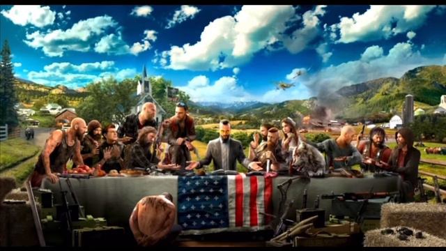 Extended Far Cry 5 Cult Takeover Theme смотреть онлайн