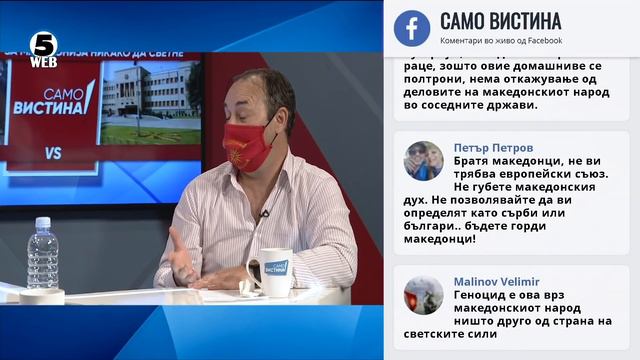 Љубомир Гајдов и Тони Науновски во „Само Вистина“ 22.6.2021 2 дел смотреть онлайн