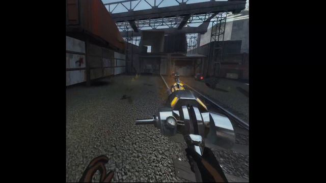 HALF LIFE 2 VR EPISODE TWO HELICOPTER FIGHT смотреть онлайн