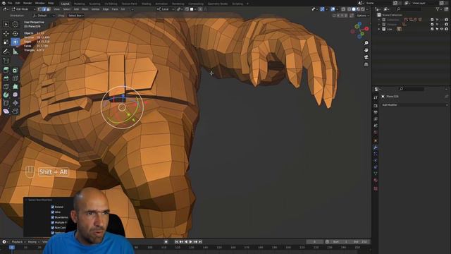 Making UVs - Create a commercial game 3D character episode 36 смотреть онлайн