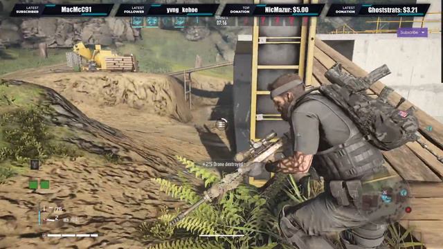 CQC MELEE TRADE IN CUSTOMS - Ghost Recon Breakpoint PVP смотреть онлайн