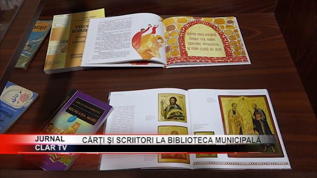 Cărţi şi scriitori la Biblioteca Municipală „Ion Barbu” ( 08 01 2021 ) смотреть онлайн