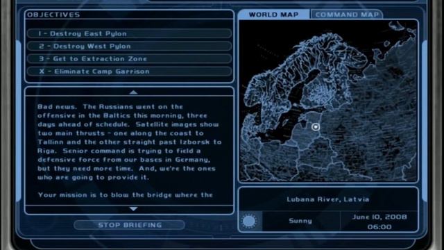 Tom Clancy's Ghost Recon - Брифинг 07 (RUS) смотреть онлайн