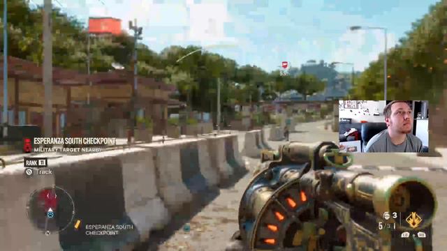 Far Cry 6 Esperanza South Check Point Military Target смотреть онлайн
