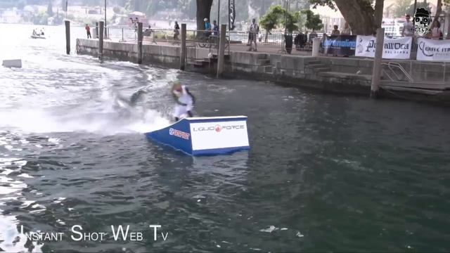 WakeBoard lago di Garda Lake busa boda day seconda parte Riva del Garda tn смотреть онлайн